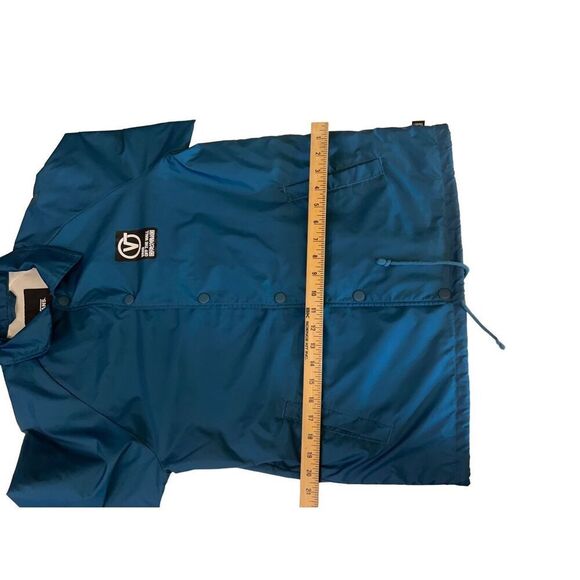 Vans Off The Wall Coach Jacket Blue Men’s size small - Picture 6 of 12